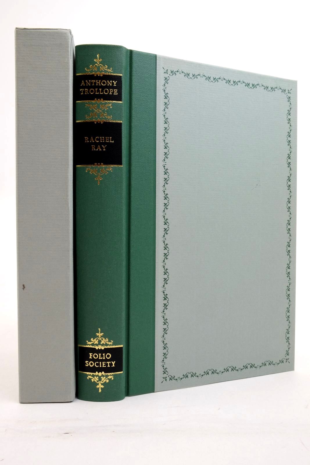 Photo of RACHEL RAY written by Trollope, Anthony illustrated by Eccles, David published by Folio Society (STOCK CODE: 2138188)  for sale by Stella & Rose's Books