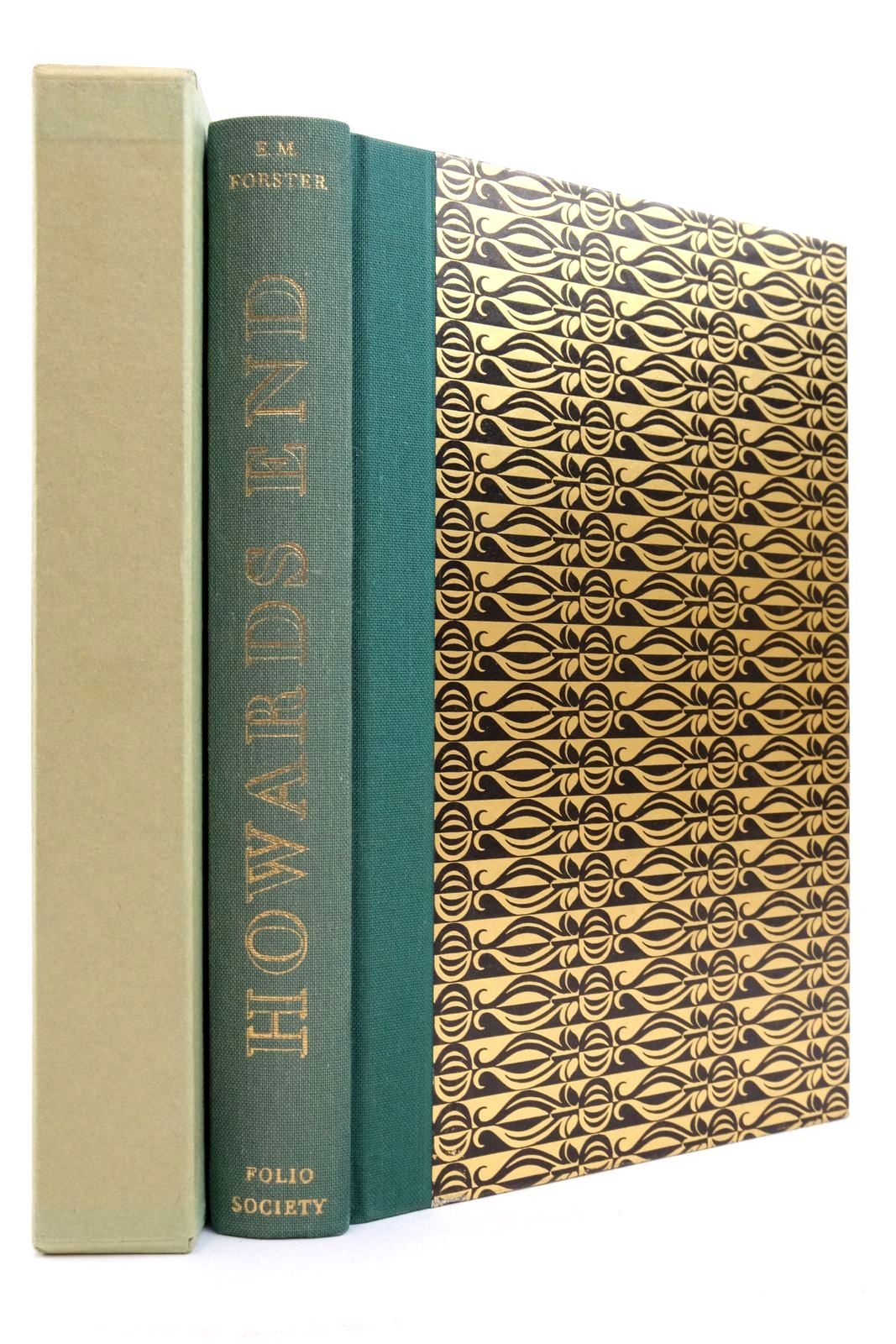 Photo of HOWARDS END written by Forster, E.M. illustrated by Campbell, Jennifer published by Folio Society (STOCK CODE: 2138191)  for sale by Stella & Rose's Books