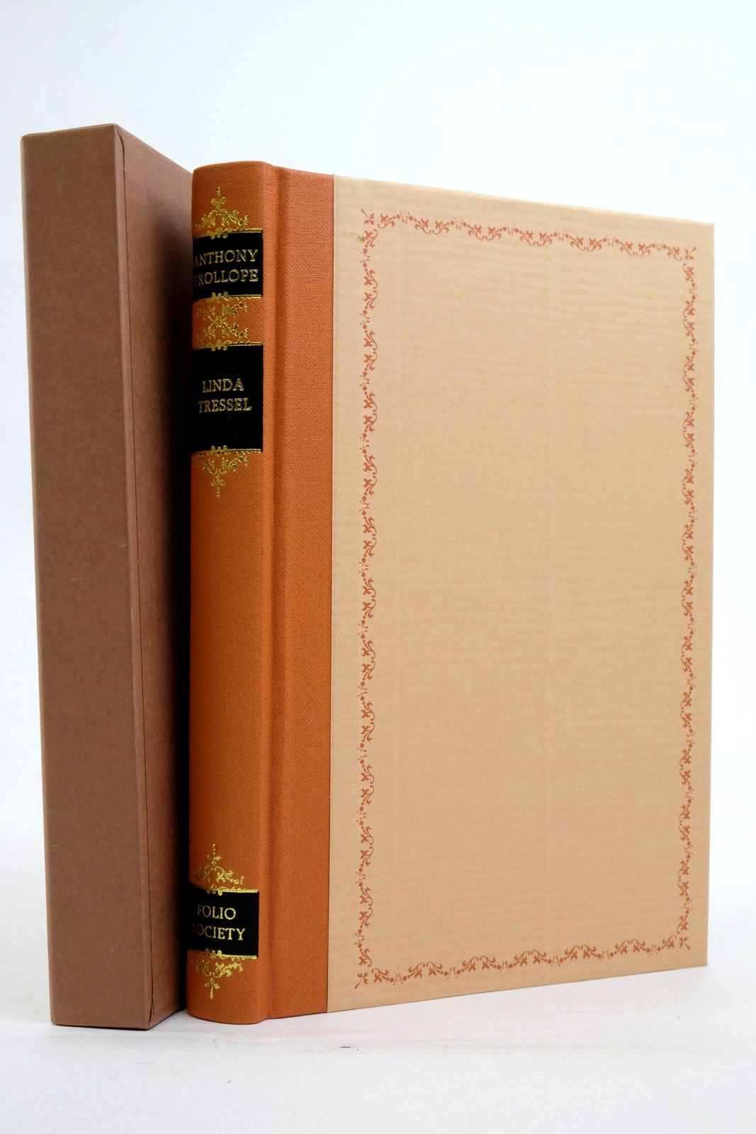 Photo of LINDA TRESSEL written by Trollope, Anthony Trollope, Joanna illustrated by Tourret, Shirley published by Folio Society (STOCK CODE: 2138198)  for sale by Stella & Rose's Books