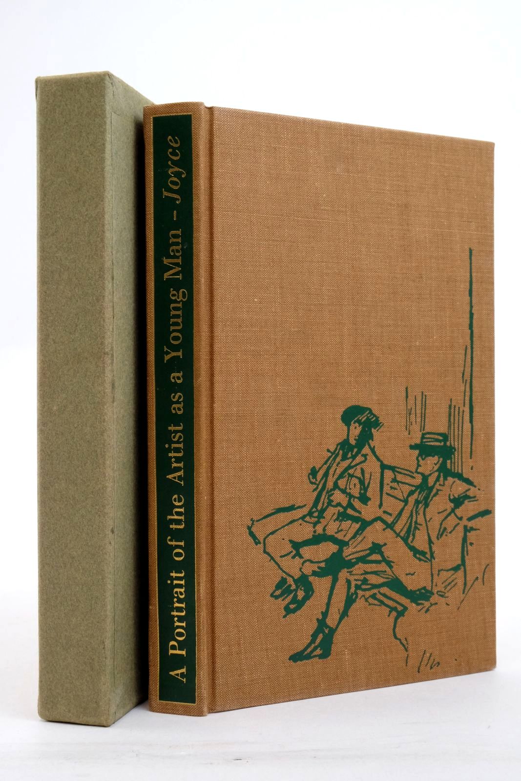 Photo of A PORTRAIT OF THE ARTIST AS A YOUNG MAN written by Joyce, James illustrated by Masterman, Dodie published by Folio Society (STOCK CODE: 2138199)  for sale by Stella & Rose's Books
