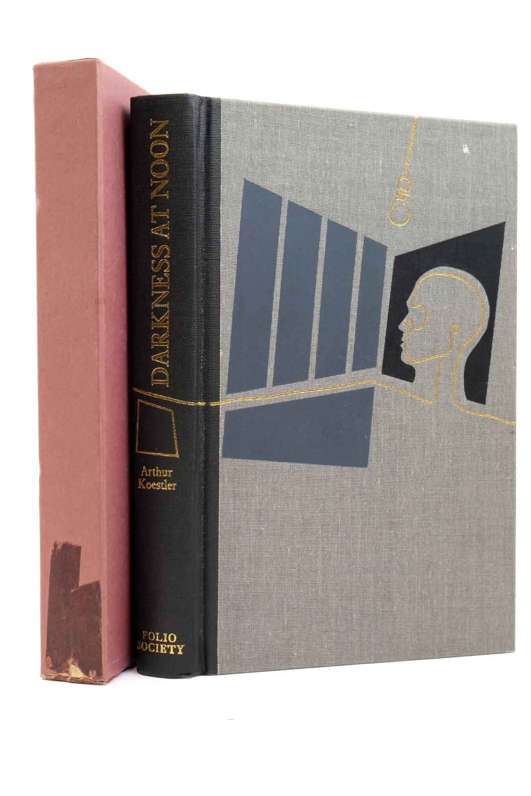 Photo of DARKNESS AT NOON written by Koestler, Arthur illustrated by Buday, George published by Folio Society (STOCK CODE: 2138202)  for sale by Stella & Rose's Books