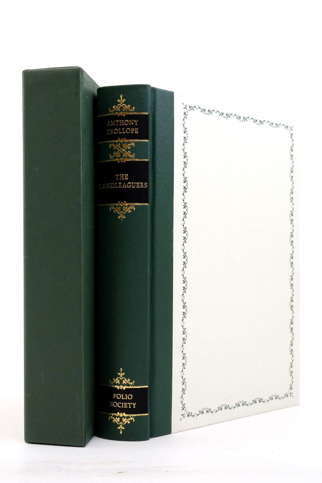 Photo of THE LANDLEAGUERS written by Trollope, Anthony Delaney, Frank illustrated by Biro, Val published by Folio Society (STOCK CODE: 2138209)  for sale by Stella & Rose's Books