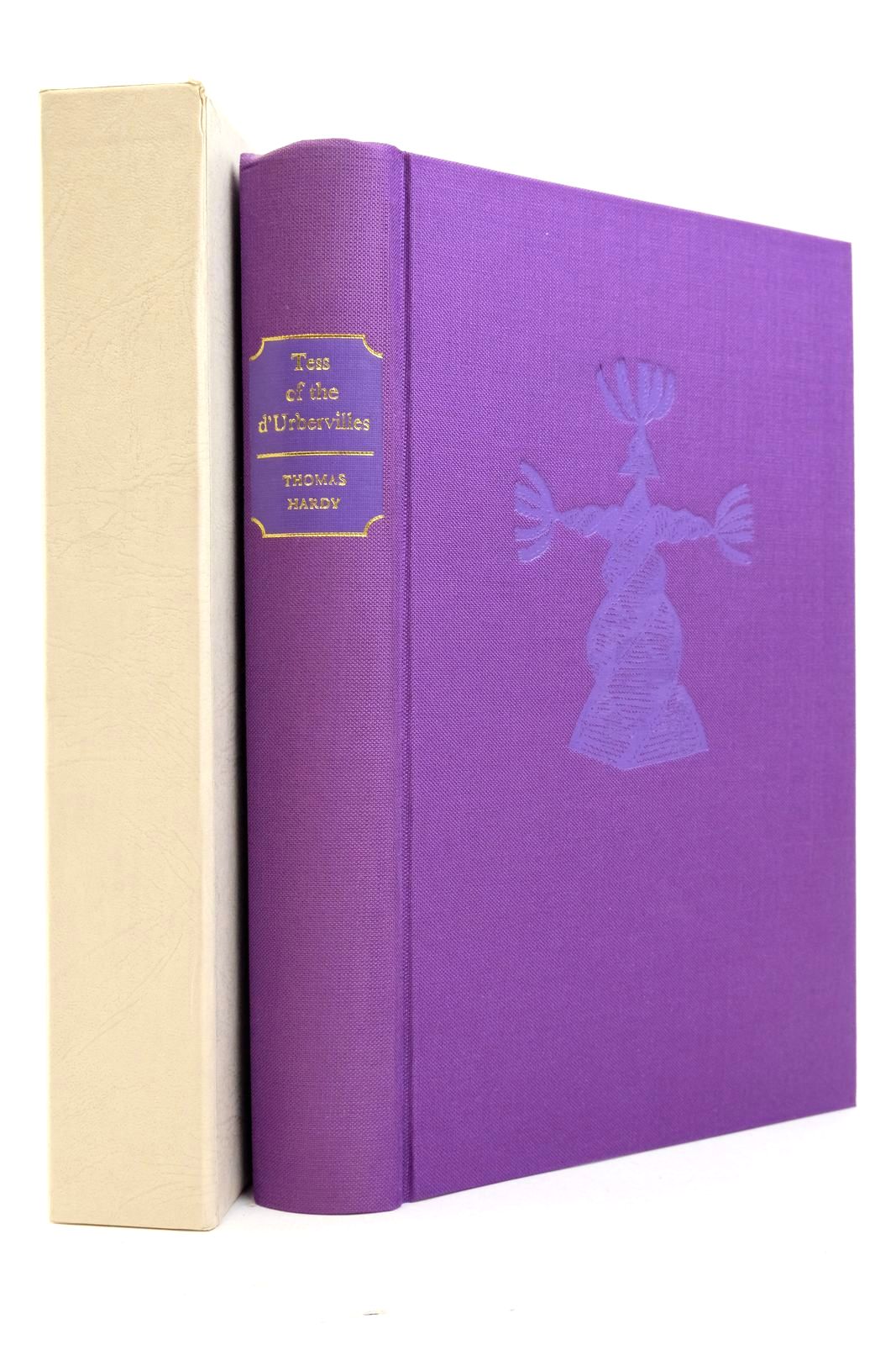 Photo of TESS OF THE D'URBERVILLES written by Hardy, Thomas illustrated by Reddick, Peter published by Folio Society (STOCK CODE: 2138220)  for sale by Stella & Rose's Books