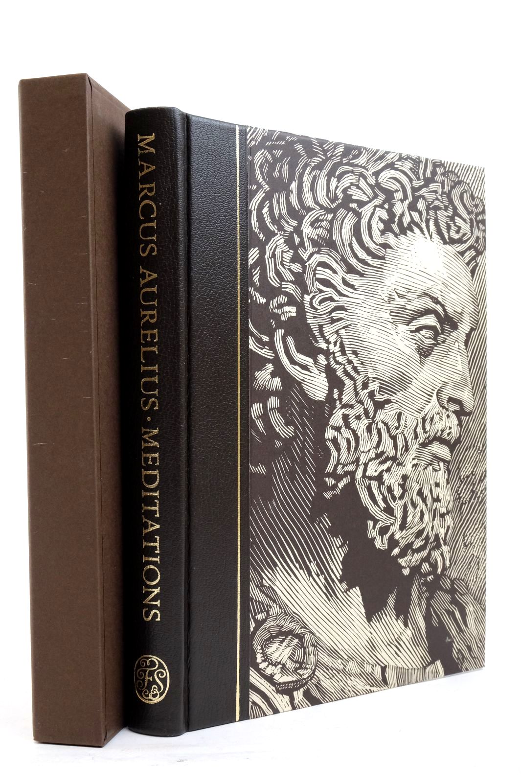 Photo of MEDITATIONS written by Aurelius, Marcus Staniforth, Maxwell illustrated by Brett, Simon published by Folio Society (STOCK CODE: 2138224)  for sale by Stella & Rose's Books