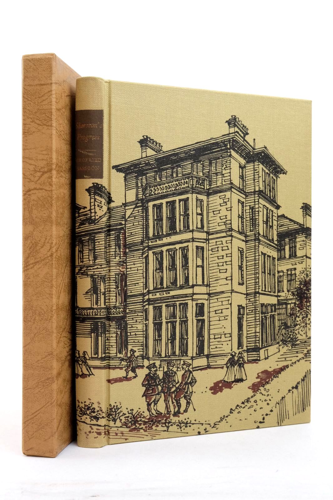 Photo of SHERSTON'S PROGRESS written by Sassoon, Siegfried illustrated by Lawrence, John published by Folio Society (STOCK CODE: 2138226)  for sale by Stella & Rose's Books