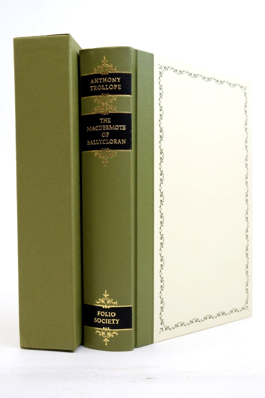 Photo of THE MACDERMOTS OF BALLYCLORAN written by Trollope, Anthony Edwards, Owen Dudley illustrated by Trimby, Elisa published by Folio Society (STOCK CODE: 2138231)  for sale by Stella & Rose's Books