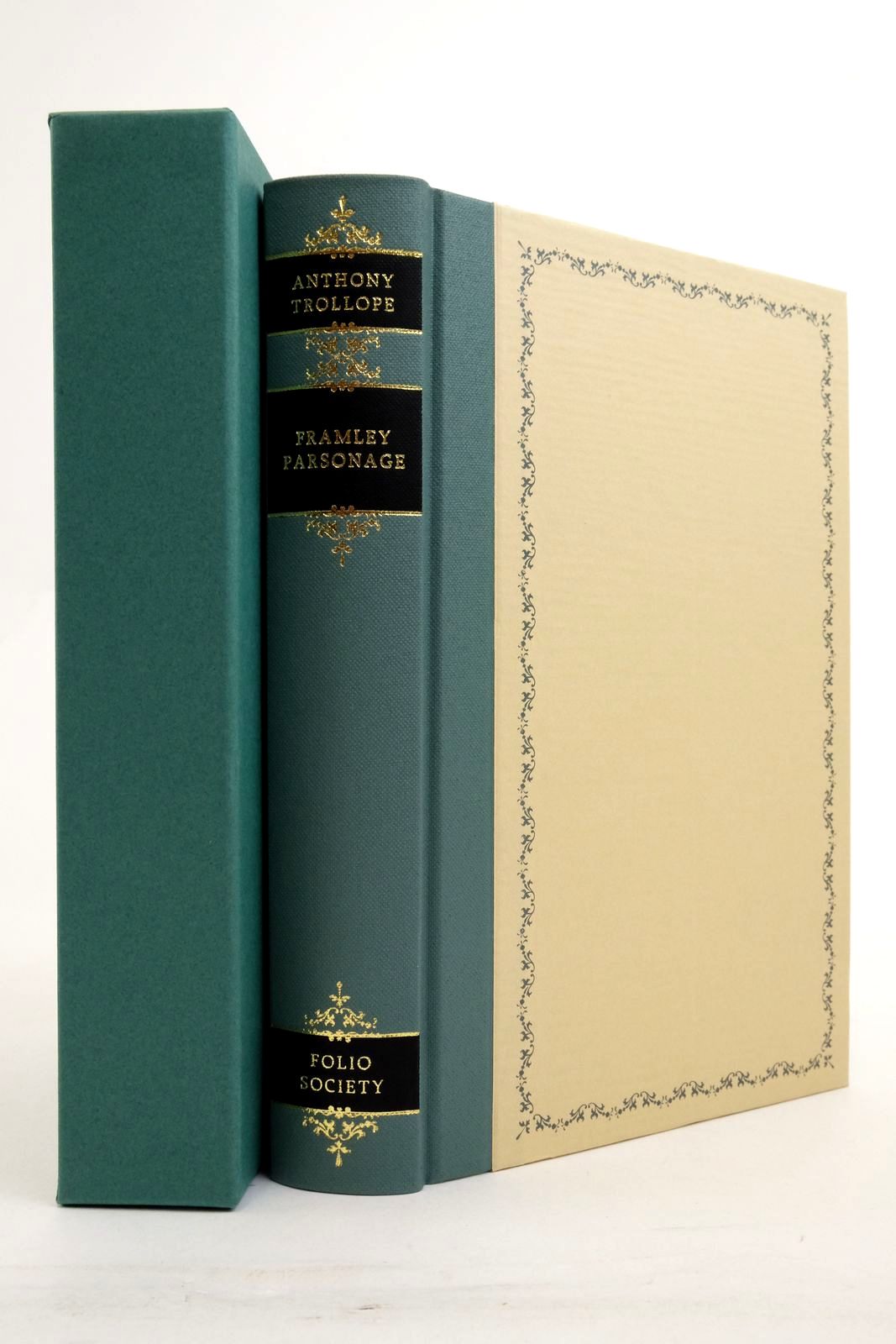 Photo of FRAMLEY PARSONAGE written by Trollope, Anthony Fraser, Antonia illustrated by Pendle, Alexy published by Folio Society (STOCK CODE: 2138232)  for sale by Stella & Rose's Books