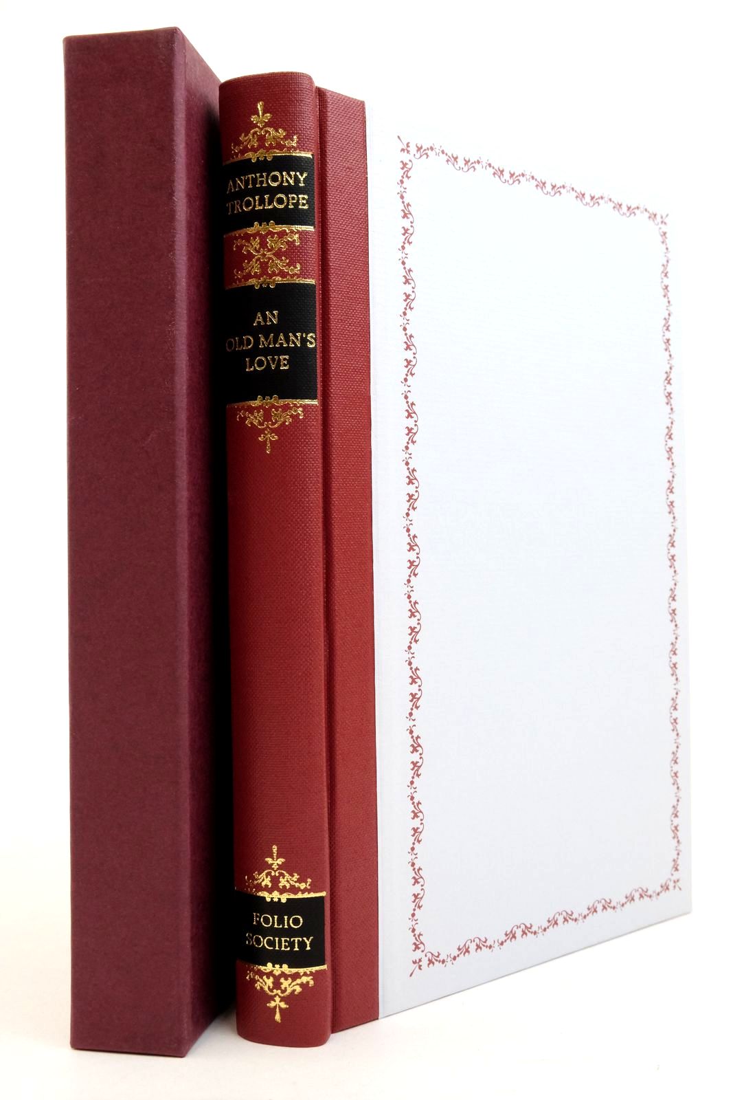 Photo of AN OLD MAN'S LOVE written by Trollope, Anthony
Skilton, David illustrated by Waters, Rod published by Folio Society (STOCK CODE: 2138233)  for sale by Stella & Rose's Books