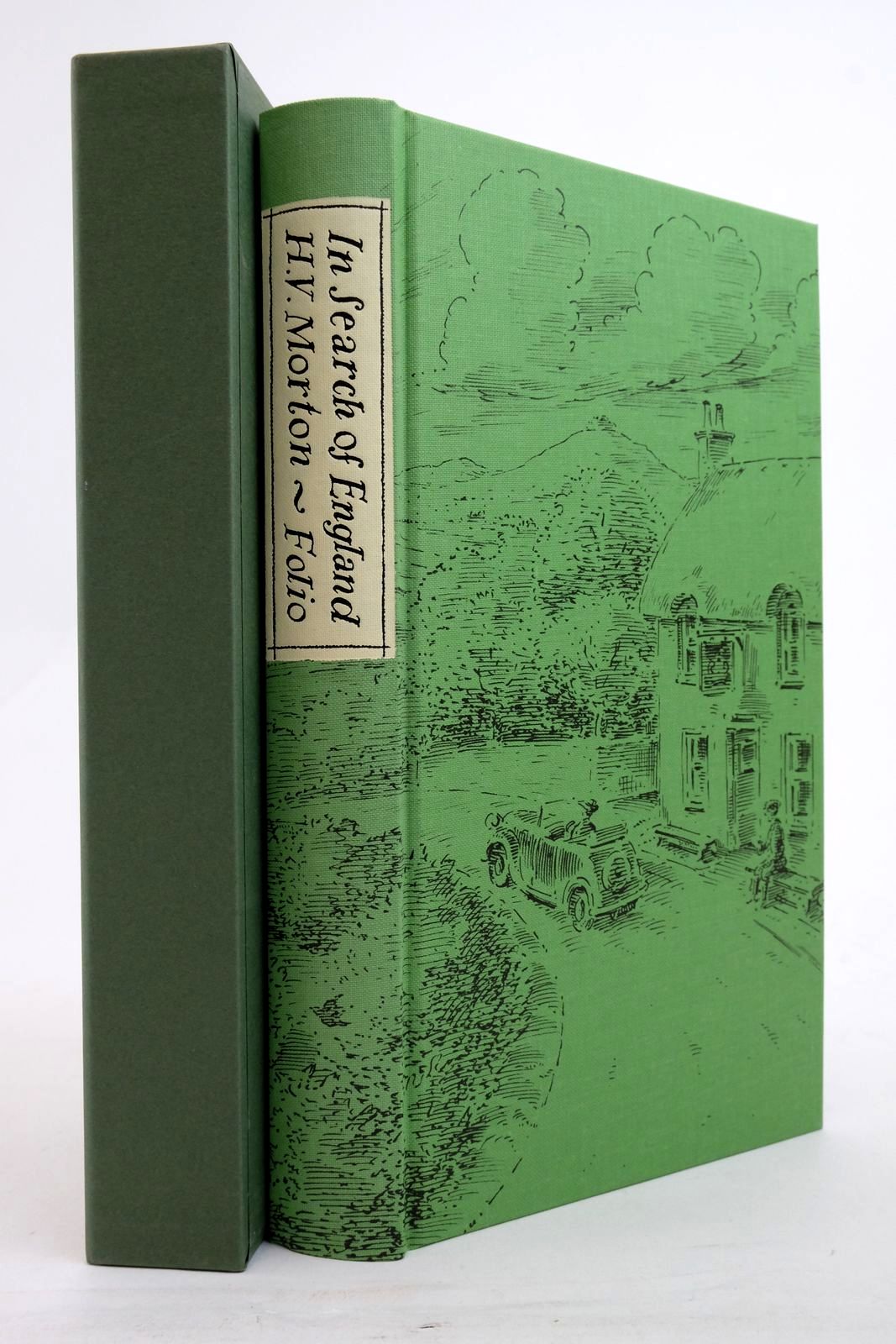 Photo of IN SEARCH OF ENGLAND written by Morton, H.V. Jenkins, Simon illustrated by Bailey, Peter published by Folio Society (STOCK CODE: 2138235)  for sale by Stella & Rose's Books