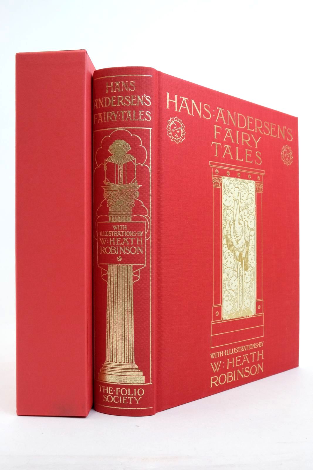 Photo of HANS ANDERSEN'S FAIRY TALES written by Andersen, Hans Christian illustrated by Robinson, W. Heath published by Folio Society (STOCK CODE: 2138244)  for sale by Stella & Rose's Books