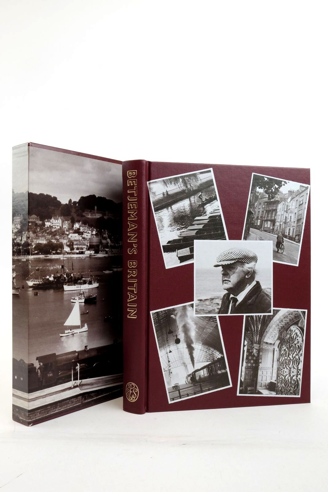 Photo of BETJEMAN'S BRITAIN written by Betjeman, John Green, Candida Lycett published by Folio Society (STOCK CODE: 2138245)  for sale by Stella & Rose's Books