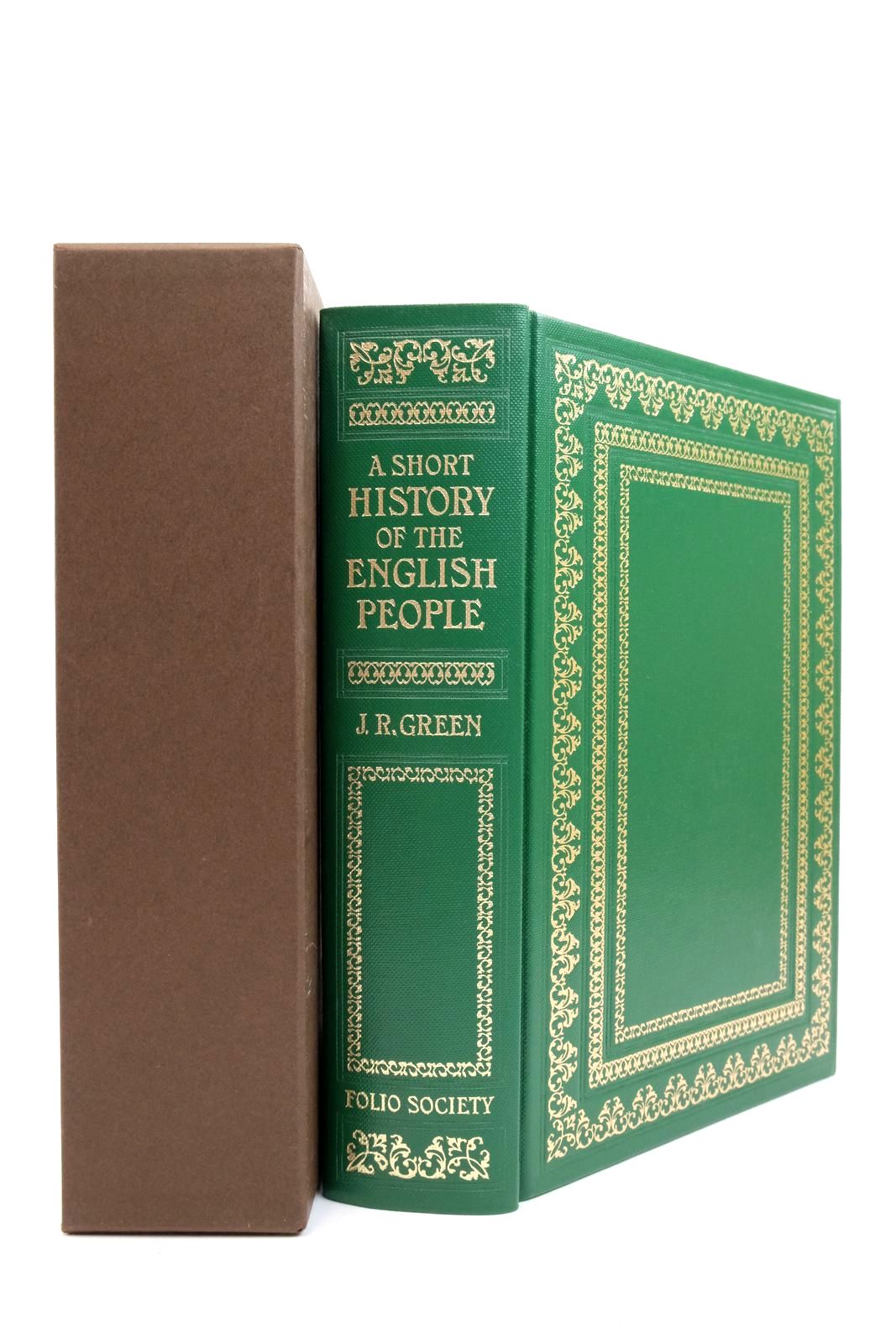 Photo of A SHORT HISTORY OF THE ENGLISH PEOPLE written by Green, John Richard
Hudson, Roger published by Folio Society (STOCK CODE: 2138249)  for sale by Stella & Rose's Books
