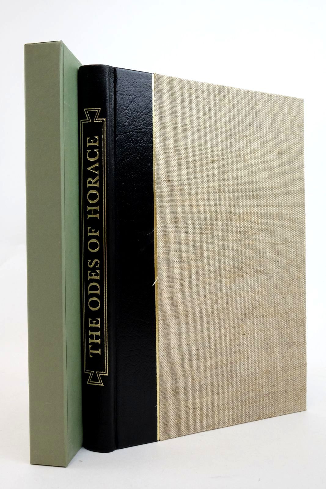 Photo of THE ODES OF HORACE written by Horace,  Michie, James illustrated by Frink, Elisabeth published by Folio Society (STOCK CODE: 2138250)  for sale by Stella & Rose's Books