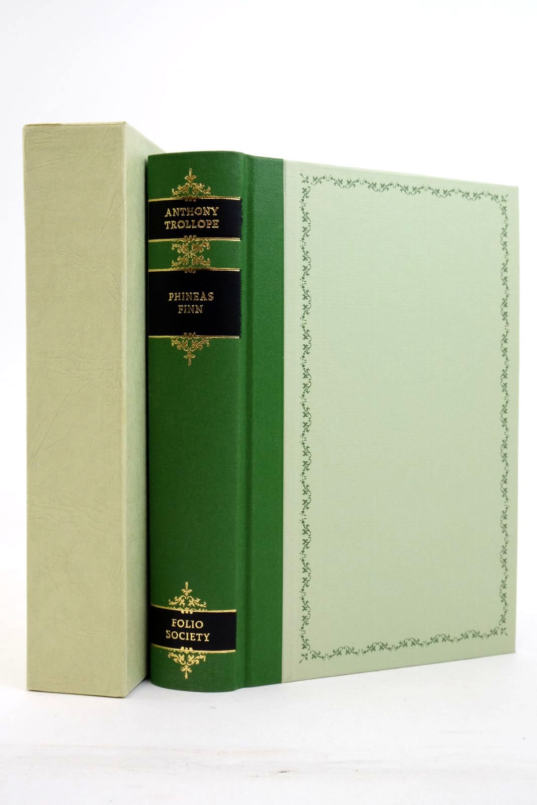 Photo of PHINEAS FINN: THE IRISH MEMBER written by Trollope, Anthony Powell, J. Enoch illustrated by Thomas, Llewellyn published by Folio Society (STOCK CODE: 2138253)  for sale by Stella & Rose's Books