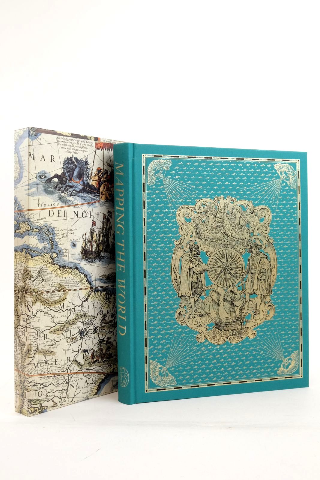 Photo of MAPPING THE WORLD written by Whitfield, Peter published by Folio Society (STOCK CODE: 2138258)  for sale by Stella & Rose's Books