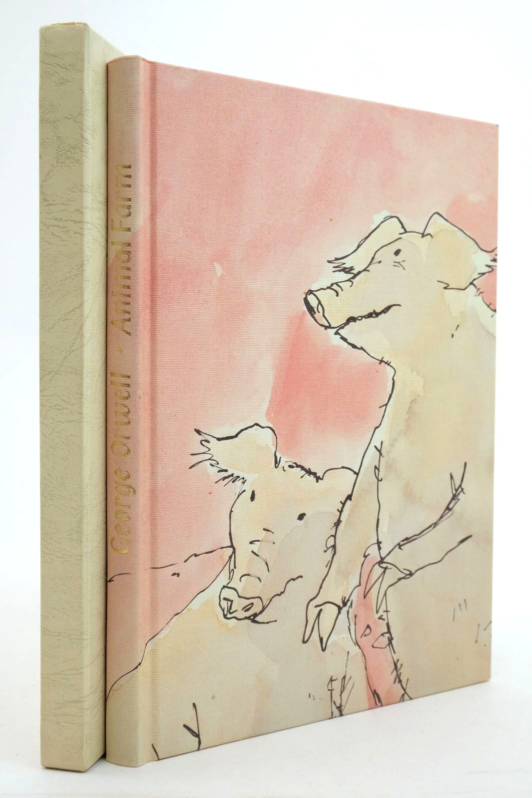 Photo of ANIMAL FARM: A FAIRY STORY written by Orwell, George illustrated by Blake, Quentin published by Folio Society (STOCK CODE: 2138262)  for sale by Stella & Rose's Books
