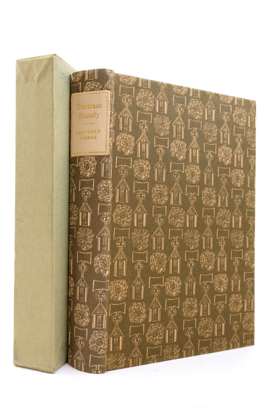 Photo of THE LIFE AND OPINIONS OF TRISTRAM SHANDY GENTLEMAN written by Sterne, Laurence illustrated by Lawrence, John published by Folio Society (STOCK CODE: 2138276)  for sale by Stella & Rose's Books