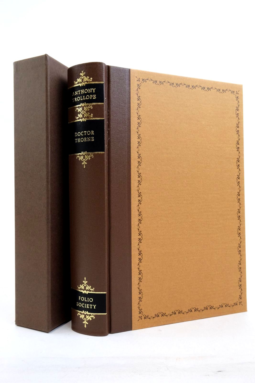 Photo of DOCTOR THORNE written by Trollope, Anthony illustrated by Pendle, Alexy published by Folio Society (STOCK CODE: 2138279)  for sale by Stella & Rose's Books