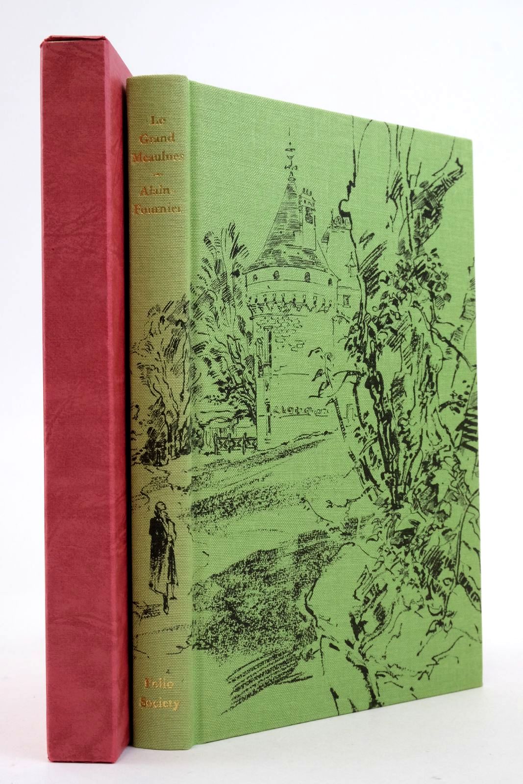 Photo of LE GRAND MEAULNES: THE LAND OF LOST CONTENT written by Alain-Fournier, Henri Vivian, Katharine Garland, Patrick illustrated by Ribbons, Ian published by Folio Society (STOCK CODE: 2138285)  for sale by Stella & Rose's Books