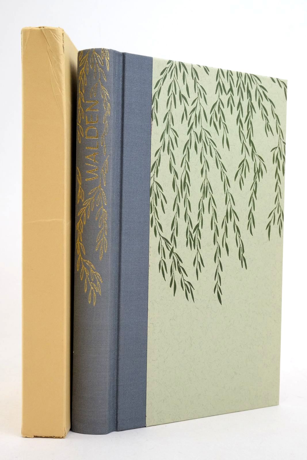 Photo of WALDEN written by Thoreau, Henry David Ward, Colin illustrated by Renton, Michael published by Folio Society (STOCK CODE: 2138287)  for sale by Stella & Rose's Books