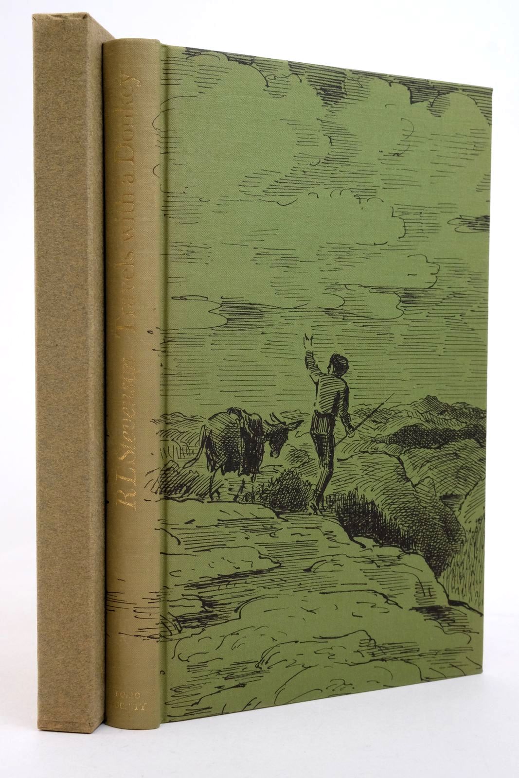 Photo of TRAVELS WITH A DONKEY IN THE CEVENNES written by Stevenson, Robert Louis illustrated by Ardizzone, Edward published by Folio Society (STOCK CODE: 2138288)  for sale by Stella & Rose's Books