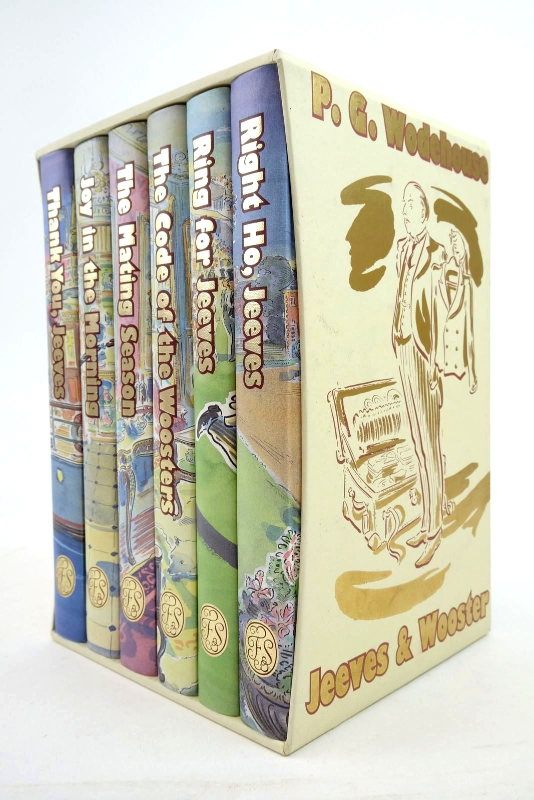 Photo of JEEVES & WOOSTER (6 VOLUMES)- Stock Number: 2138300