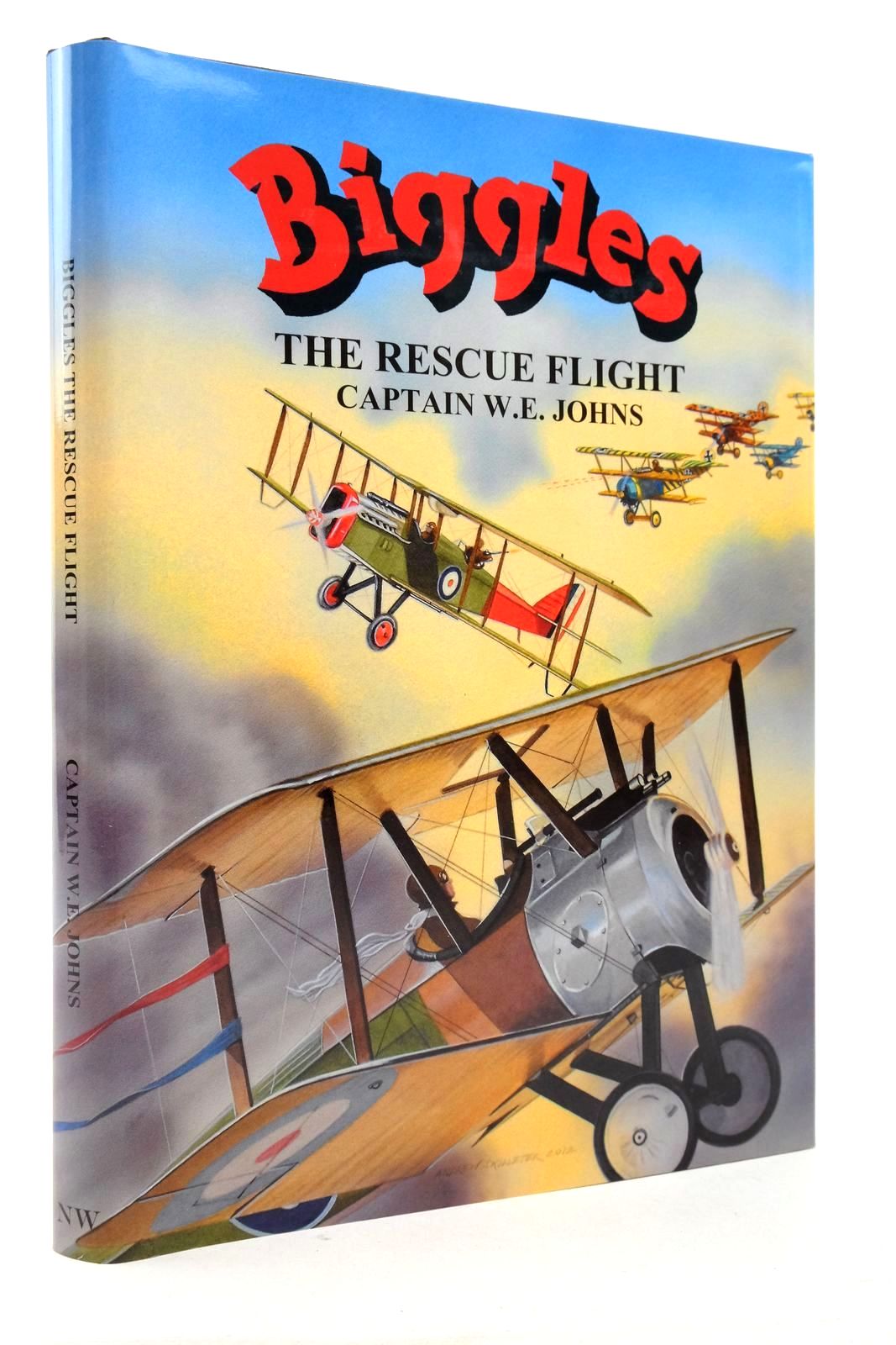 Photo of THE RESCUE FLIGHT written by Johns, W.E. illustrated by Skilleter, Andrew Leigh, Howard Wilson, Radcliffe published by Norman Wright (STOCK CODE: 2138303)  for sale by Stella & Rose's Books