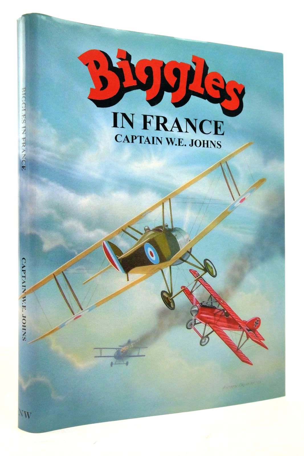Photo of BIGGLES IN FRANCE written by Johns, W.E. illustrated by Skilleter, Andrew published by Norman Wright (STOCK CODE: 2138312)  for sale by Stella & Rose's Books
