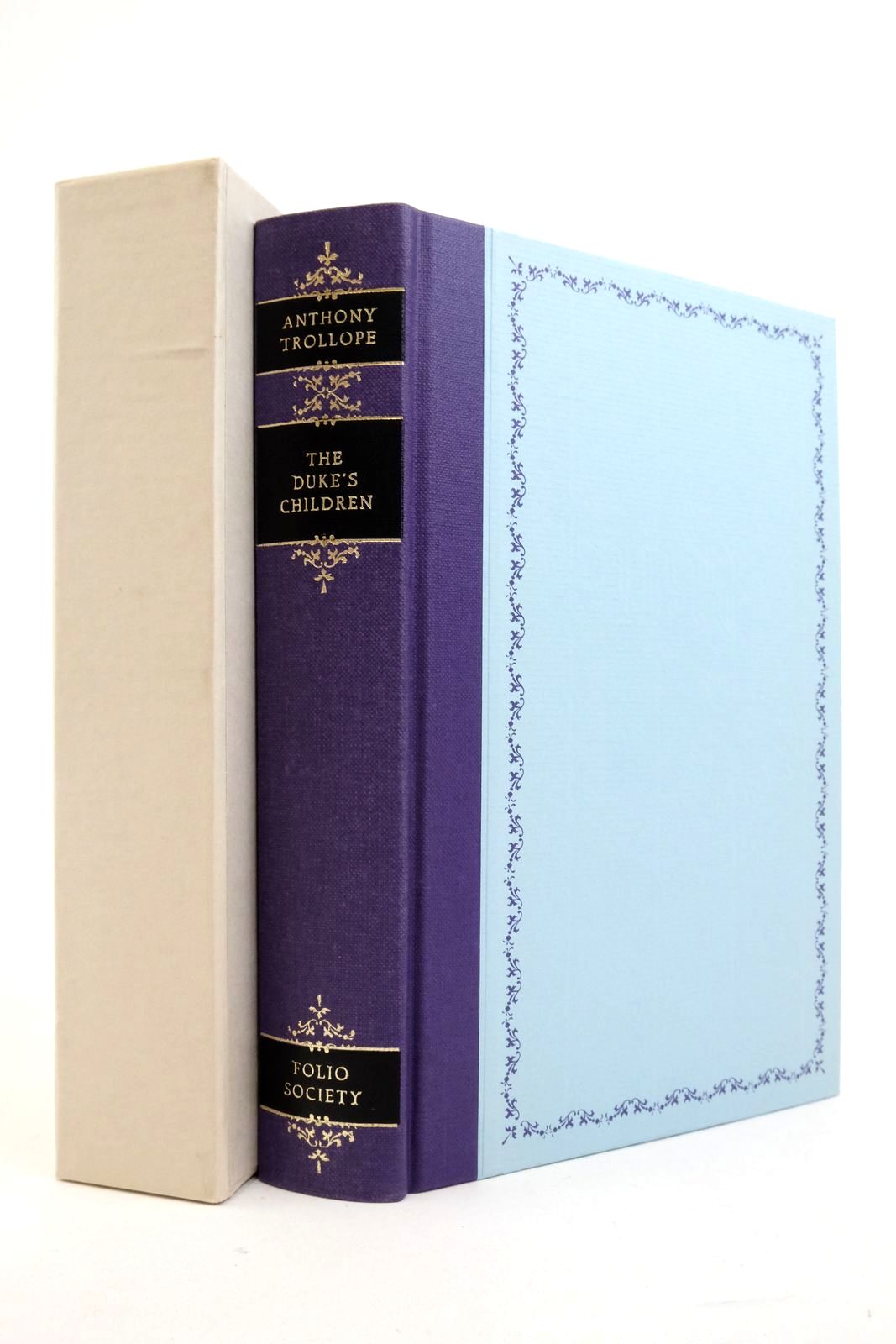 Photo of THE DUKE'S CHILDREN written by Trollope, Anthony Jenkins, Roy illustrated by Thomas, Llewellyn published by Folio Society (STOCK CODE: 2138316)  for sale by Stella & Rose's Books