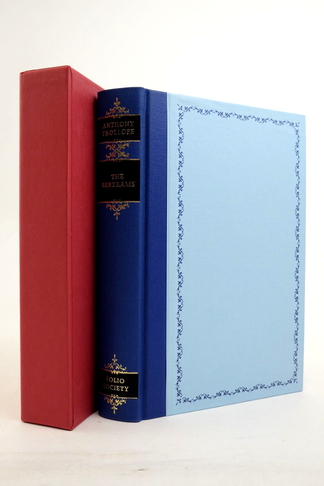 Photo of THE BERTRAMS written by Trollope, Anthony Skilton, David illustrated by Brookes, Peter published by Folio Society (STOCK CODE: 2138317)  for sale by Stella & Rose's Books
