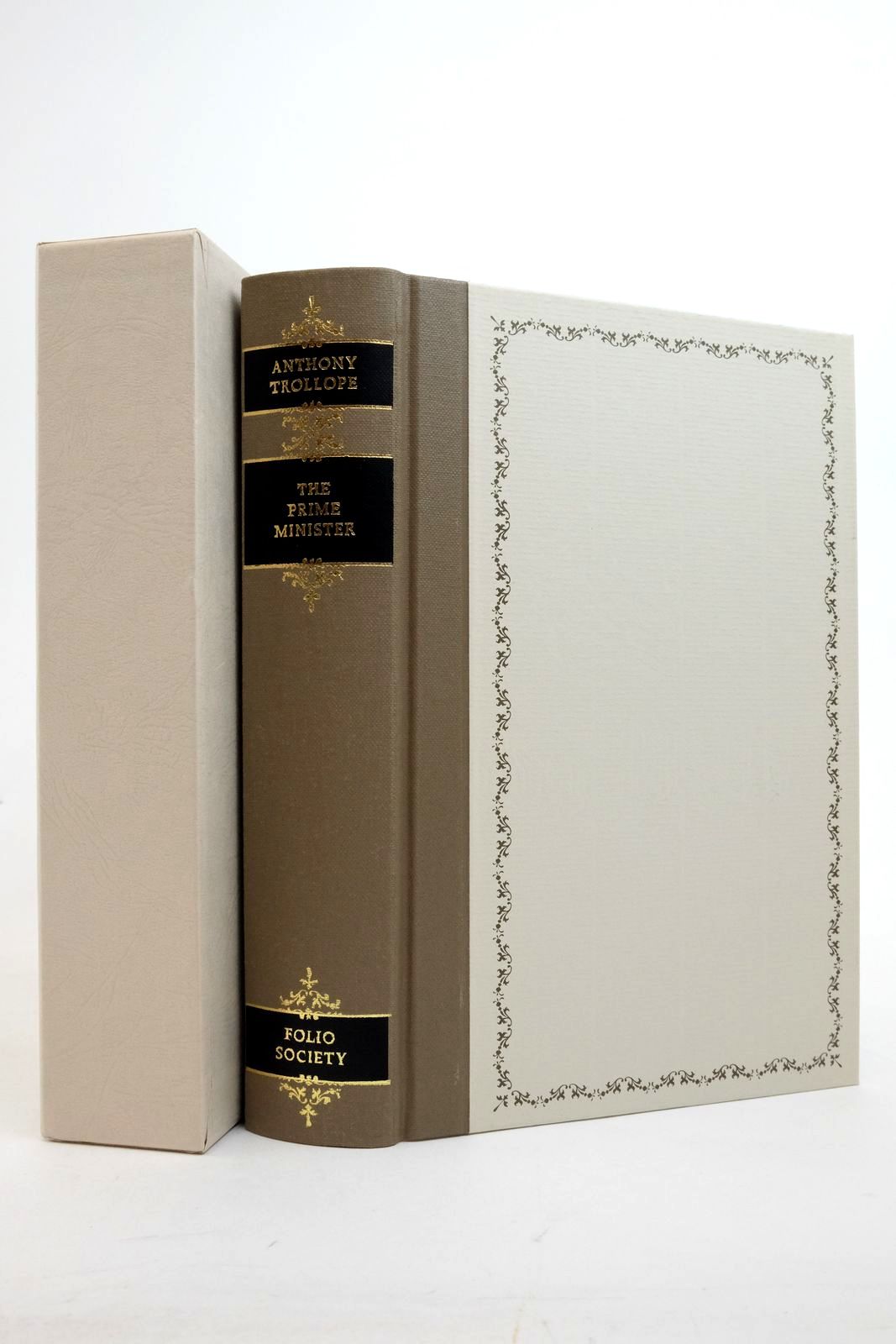 Photo of THE PRIME MINISTER written by Trollope, Anthony Briggs, Asa illustrated by Thomas, Llewellyn published by Folio Society (STOCK CODE: 2138319)  for sale by Stella & Rose's Books
