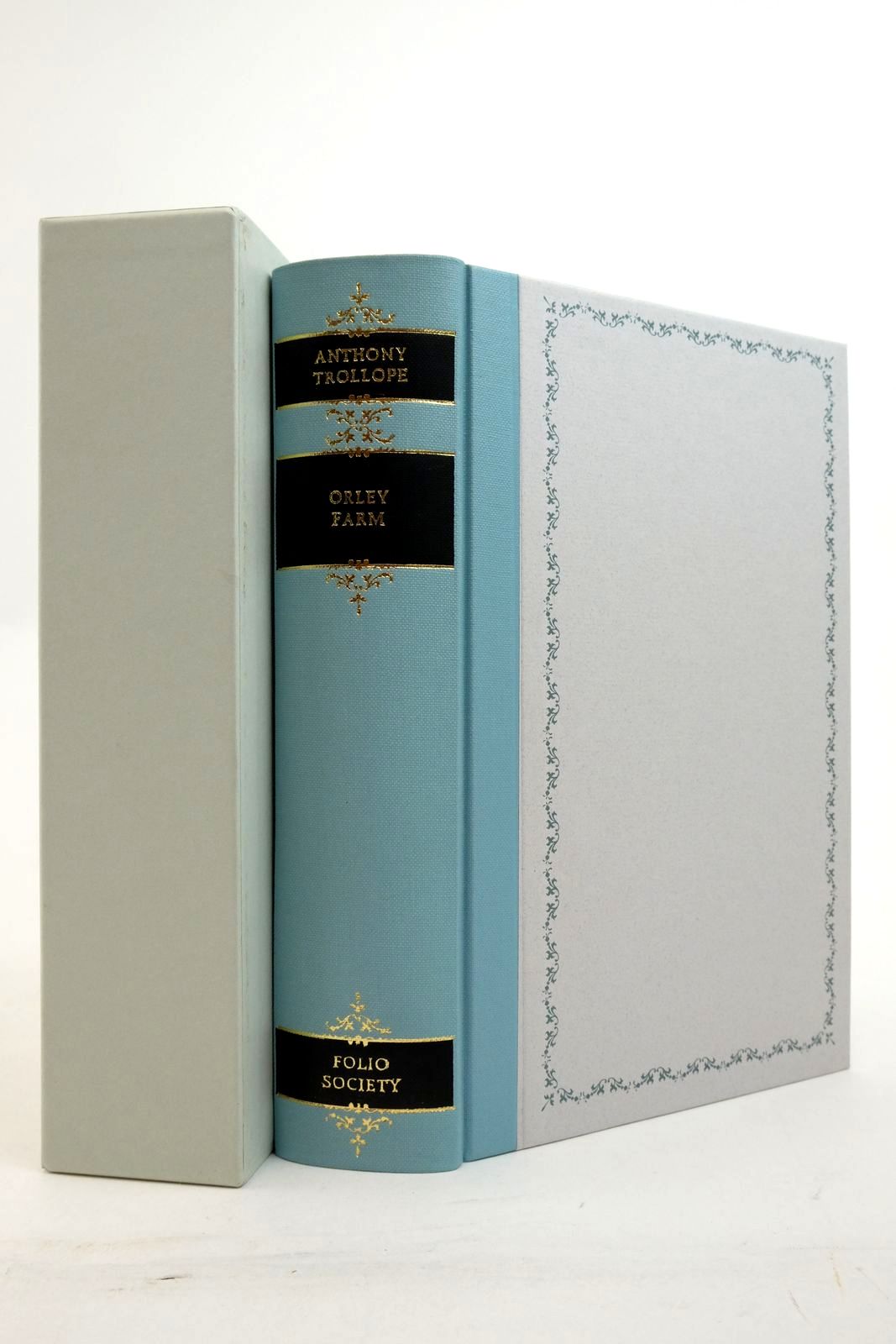 Photo of ORLEY FARM written by Trollope, Anthony Mortimer, John illustrated by Thomas, Llewellyn published by Folio Society (STOCK CODE: 2138325)  for sale by Stella & Rose's Books