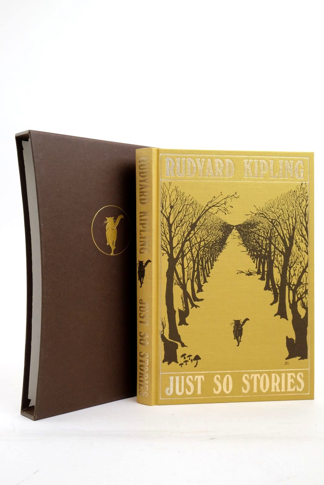 Photo of JUST SO STORIES written by Kipling, Rudyard illustrated by Kipling, Rudyard published by Folio Society (STOCK CODE: 2138340)  for sale by Stella & Rose's Books