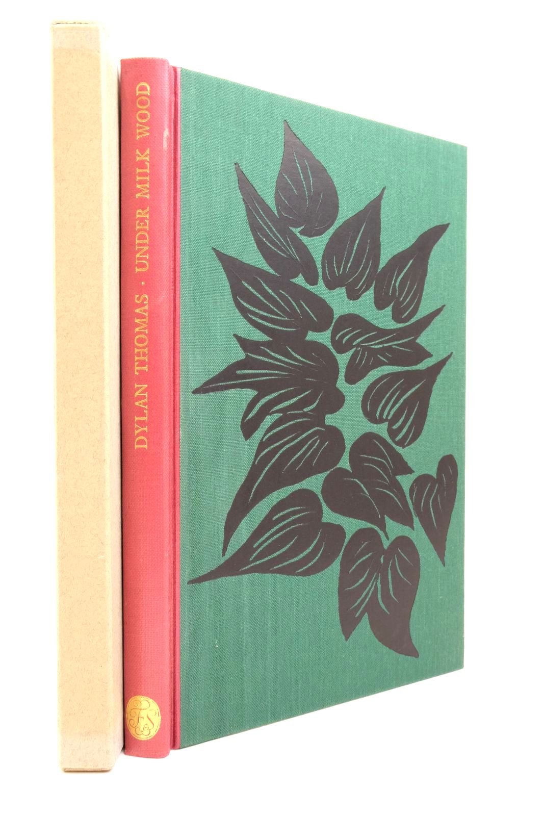 Photo of UNDER MILK WOOD written by Thomas, Dylan illustrated by Richards, Ceri published by Folio Society (STOCK CODE: 2138357)  for sale by Stella & Rose's Books