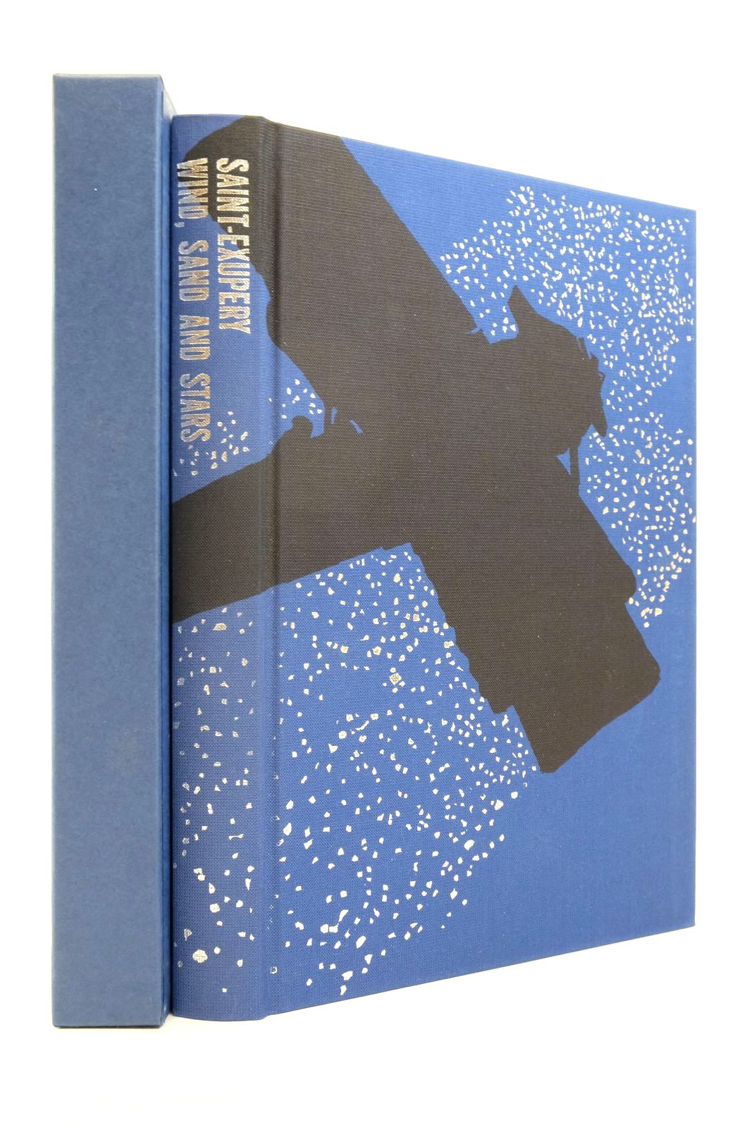 Photo of WIND, SAND AND STARS written by De Saint-Exupery, Antoine Lewis, Cecil illustrated by Kitson, Linda published by Folio Society (STOCK CODE: 2138367)  for sale by Stella & Rose's Books