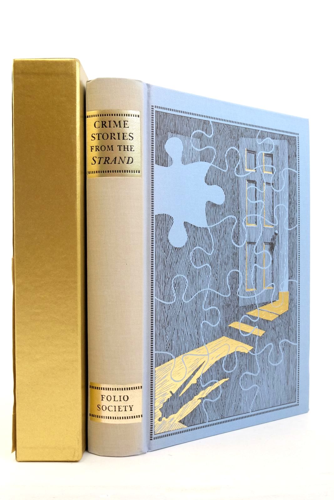 Photo of CRIME STORIES FROM THE 'STRAND' written by Beare, Geraldine Keating, H.R.F. illustrated by Eccles, David published by Folio Society (STOCK CODE: 2138368)  for sale by Stella & Rose's Books