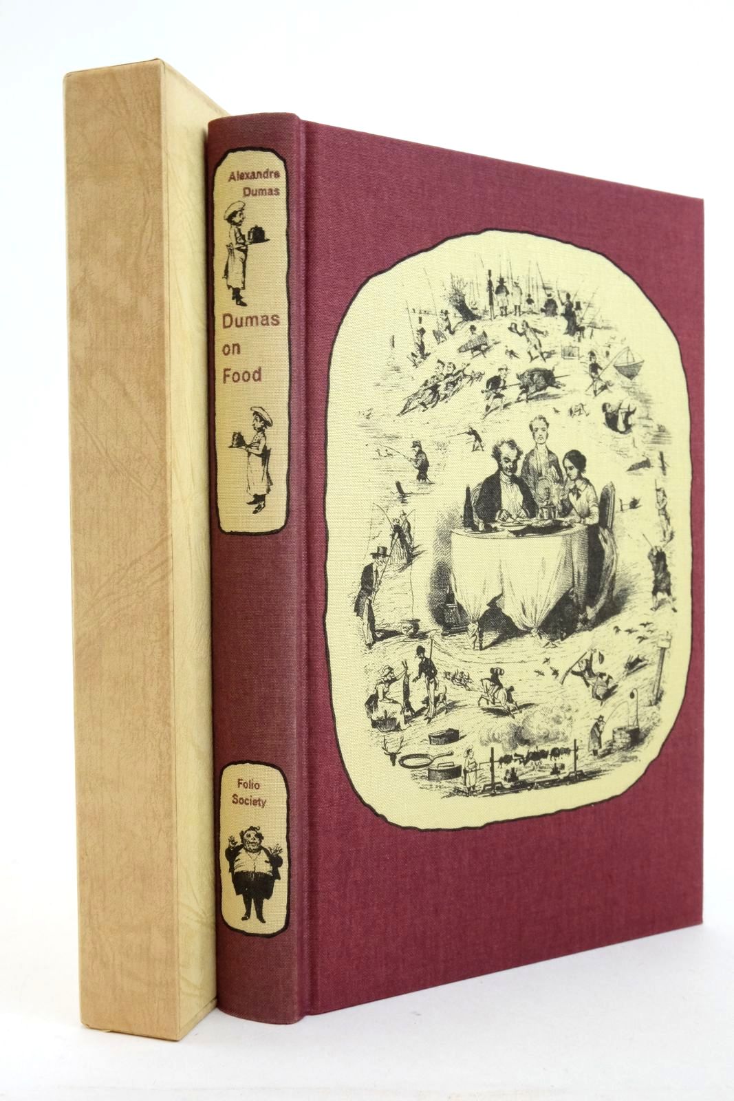 Photo of DUMAS ON FOOD written by Dumas, Alexandre published by Folio Society (STOCK CODE: 2138375)  for sale by Stella & Rose's Books