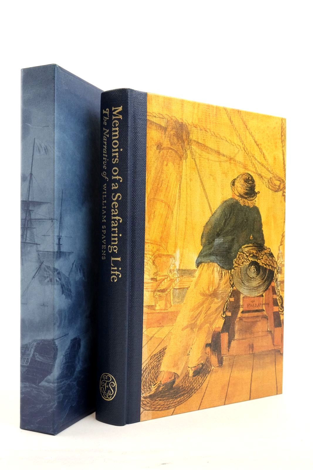 Photo of MEMOIRS OF A SEAFARING LIFE written by Spavens, William Rodger, N.A.M. published by Folio Society (STOCK CODE: 2138397)  for sale by Stella & Rose's Books