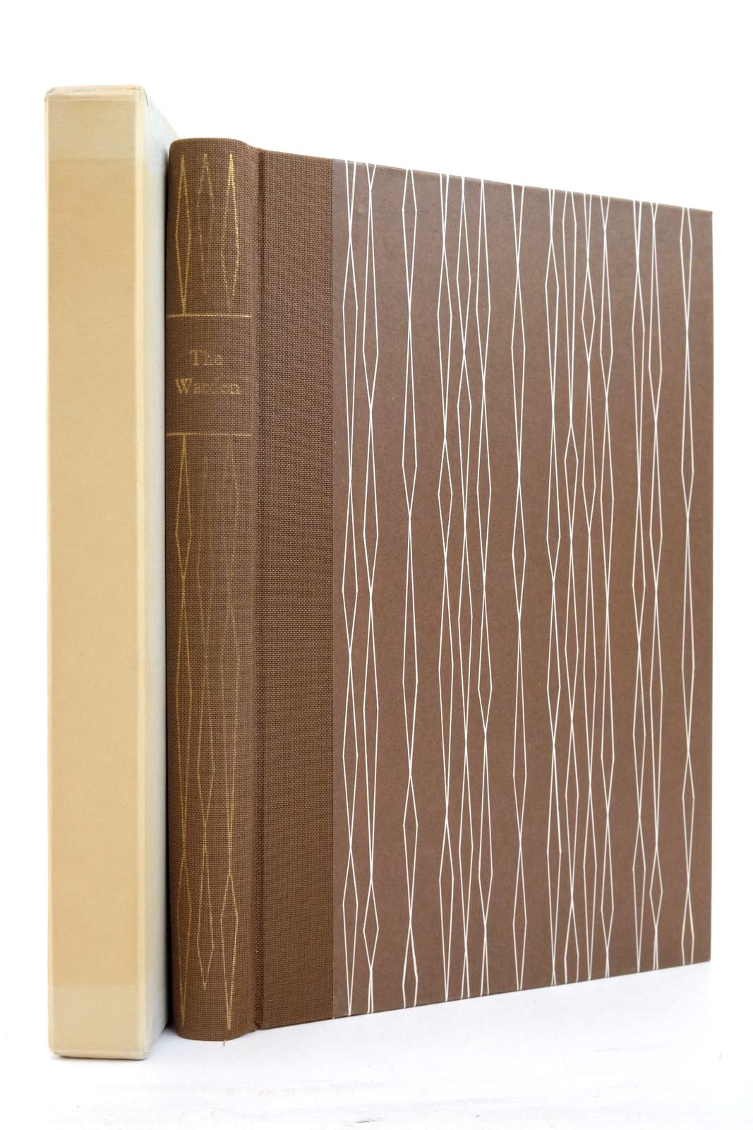 Photo of THE WARDEN written by Trollope, Anthony illustrated by Reddick, Peter published by Folio Society (STOCK CODE: 2138399)  for sale by Stella & Rose's Books
