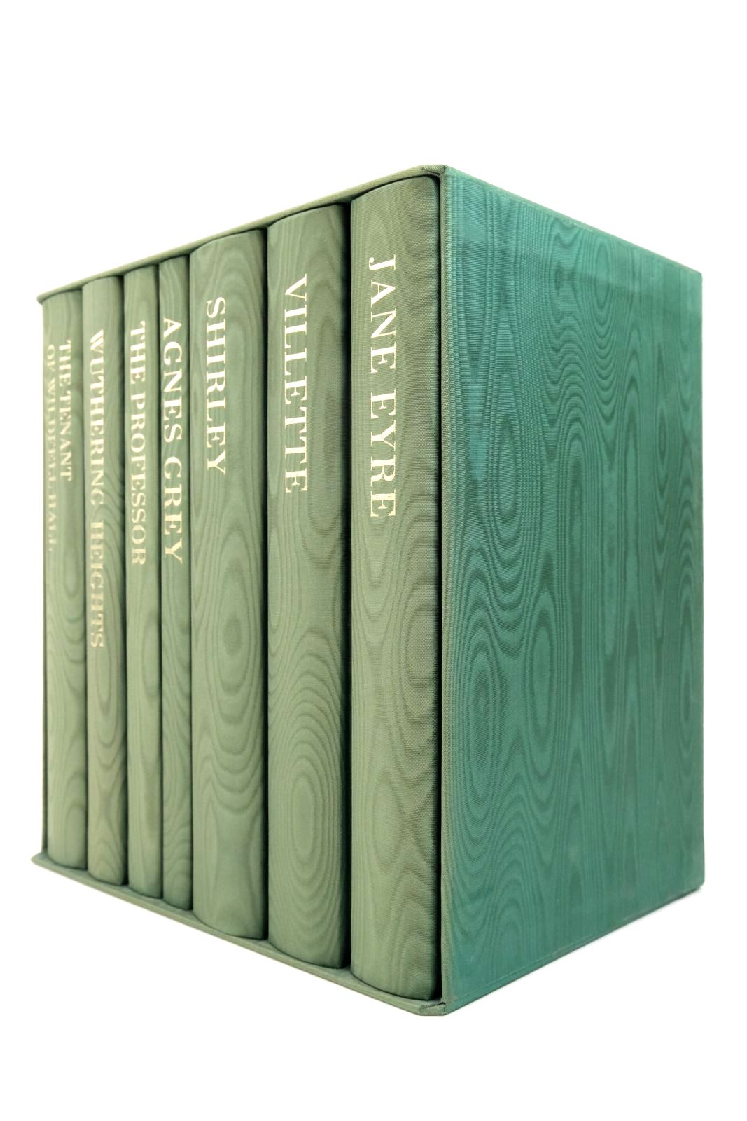 Photo of CHARLOTTE, EMILY &amp; ANNE BRONTE THE COMPLETE NOVELS (7 VOLUMES) written by Bronte, Charlotte Bronte, Emily Bronte, Anne illustrated by Forster, Peter Brockway, Harry Stephens, Ian et al.,  published by Folio Society (STOCK CODE: 2138404)  for sale by Stella & Rose's Books
