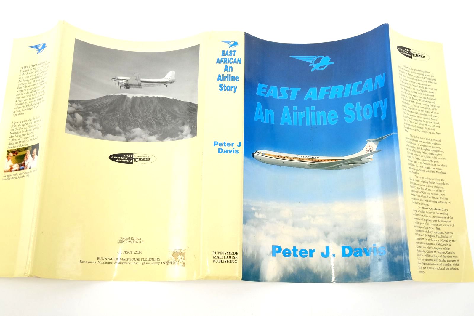 Photo of EAST AFRICAN AN AIRLINE STORY written by Davis, Peter J. published by Runnymede Malthouse Publishing (STOCK CODE: 2138407)  for sale by Stella & Rose's Books