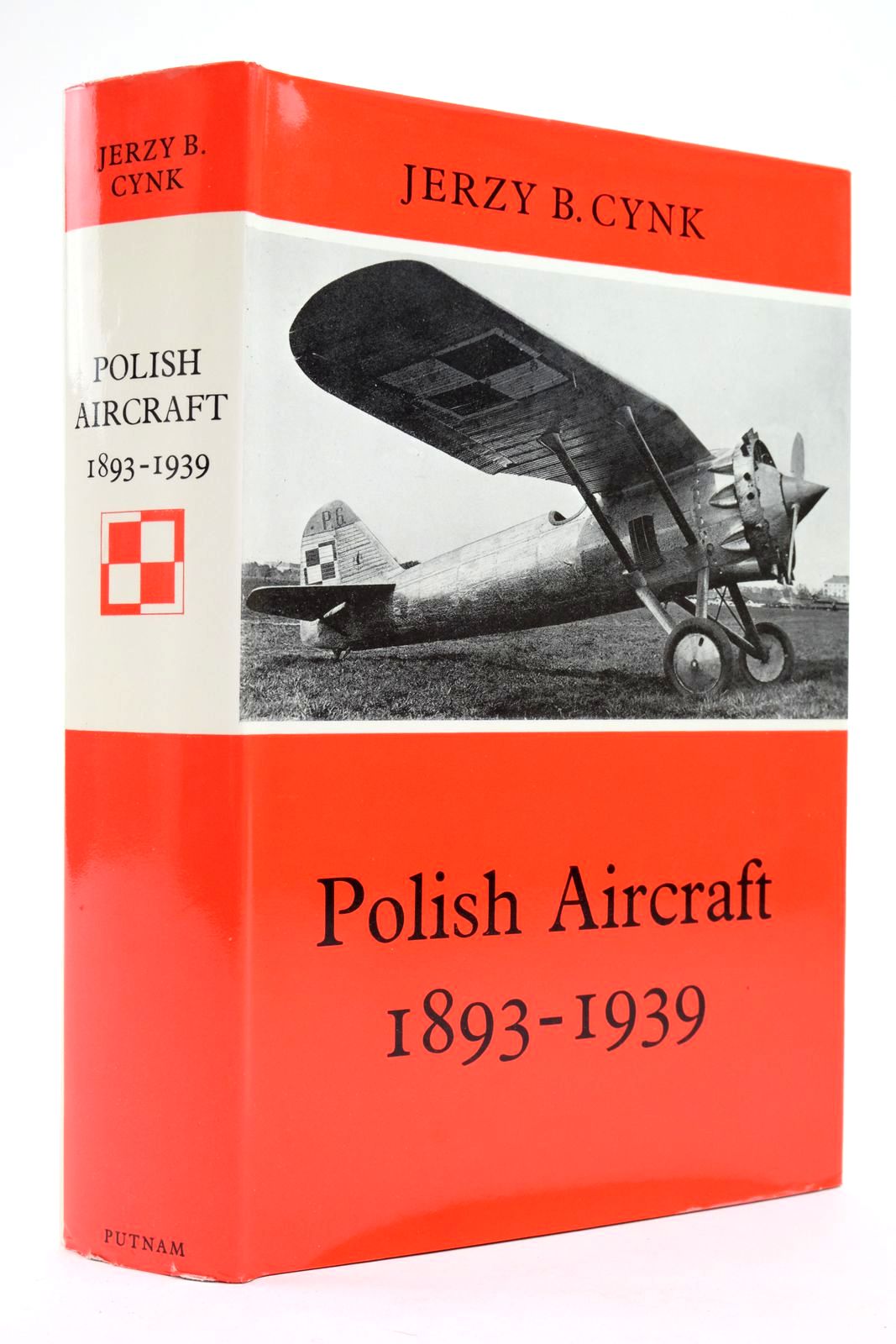 Photo of POLISH AIRCRAFT 1893-1939 written by Cynk, Jerry published by Putnam &amp; Company (STOCK CODE: 2138412)  for sale by Stella & Rose's Books