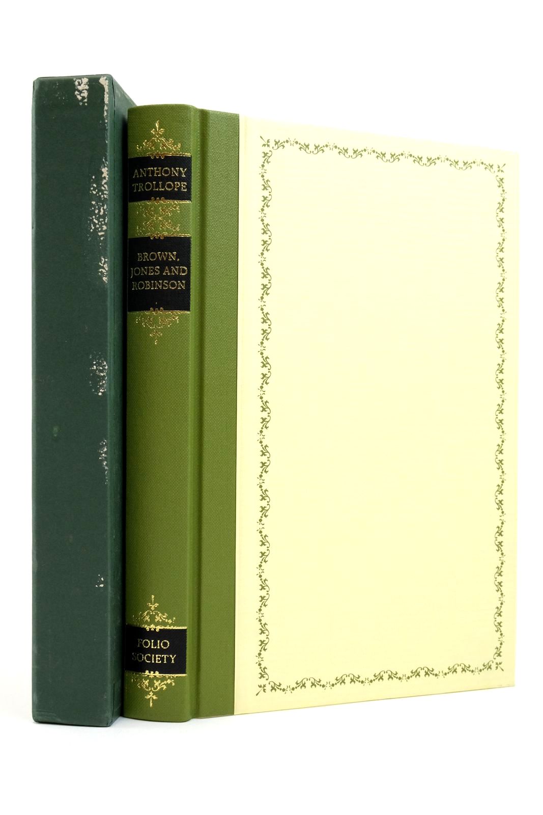 Photo of THE STRUGGLES OF BROWN, JONES AND ROBINSON written by Trollope, Anthony illustrated by Thomas, Llewellyn published by Folio Society (STOCK CODE: 2138421)  for sale by Stella & Rose's Books
