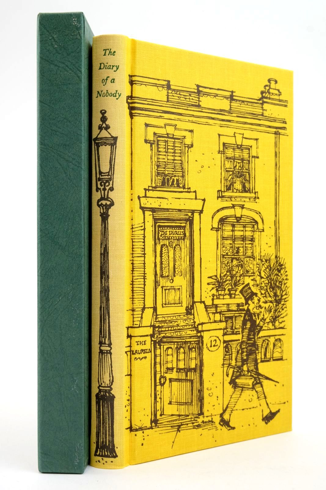 Photo of THE DIARY OF A NOBODY written by Grossmith, George Grossmith, Weedon illustrated by Lawrence, John published by Folio Society (STOCK CODE: 2138422)  for sale by Stella & Rose's Books