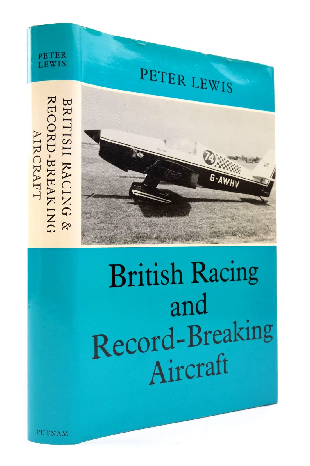 Photo of BRITISH RACING AND RECORD-BREAKING AIRCRAFT written by Lewis, Peter published by Putnam (STOCK CODE: 2138425)  for sale by Stella & Rose's Books