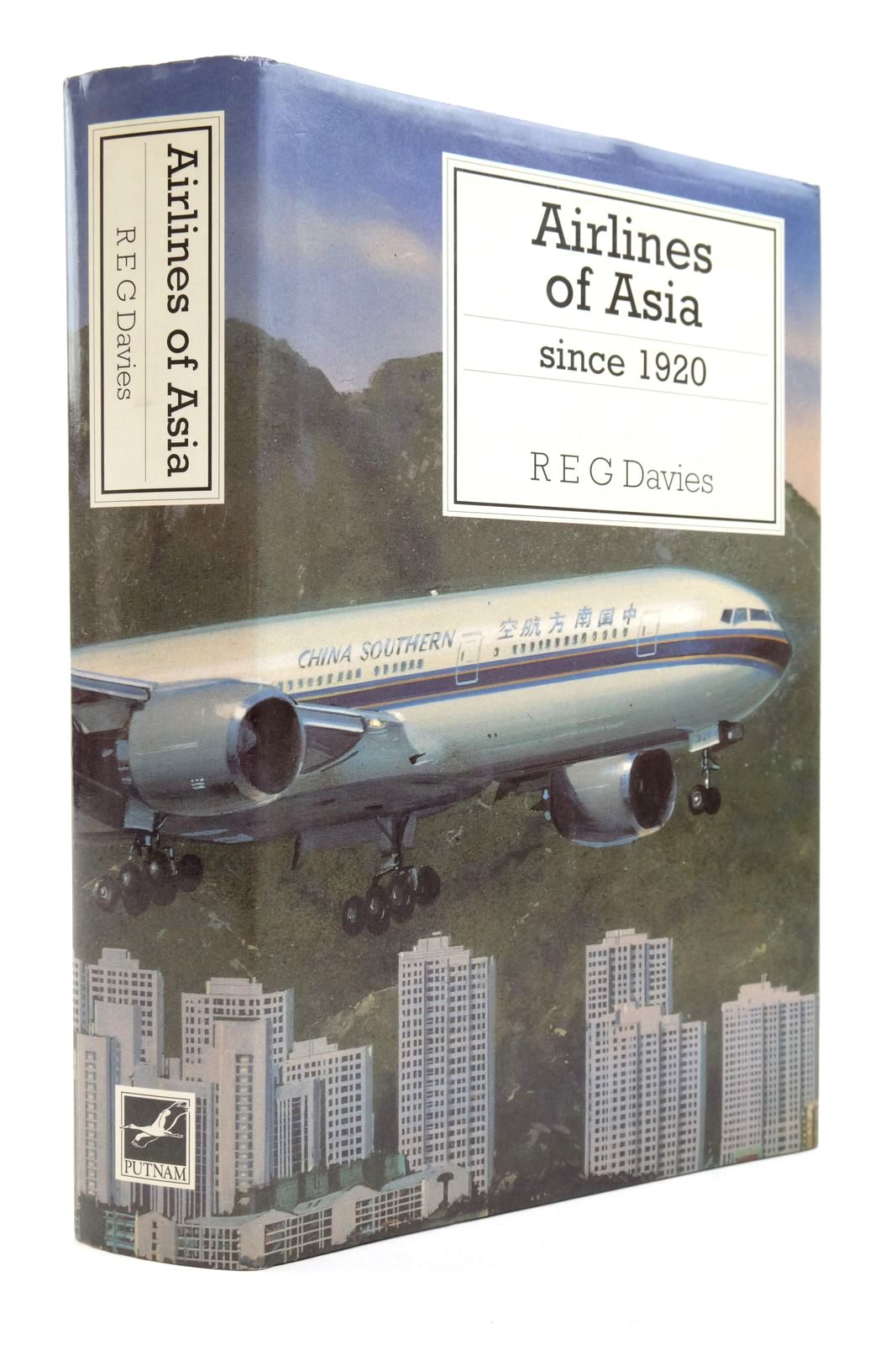 Photo of AIRLINES OF ASIA SINCE 1920 written by Davies, R.E.G. published by Putnam Aeronautical Books (STOCK CODE: 2138435)  for sale by Stella & Rose's Books