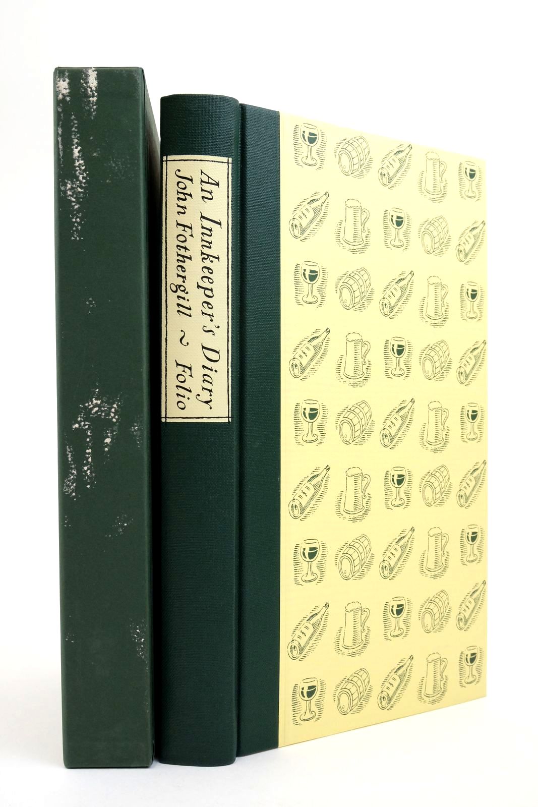 Photo of AN INNKEEPER'S DIARY written by Fothergill, John illustrated by Bailey, Peter published by Folio Society (STOCK CODE: 2138441)  for sale by Stella & Rose's Books
