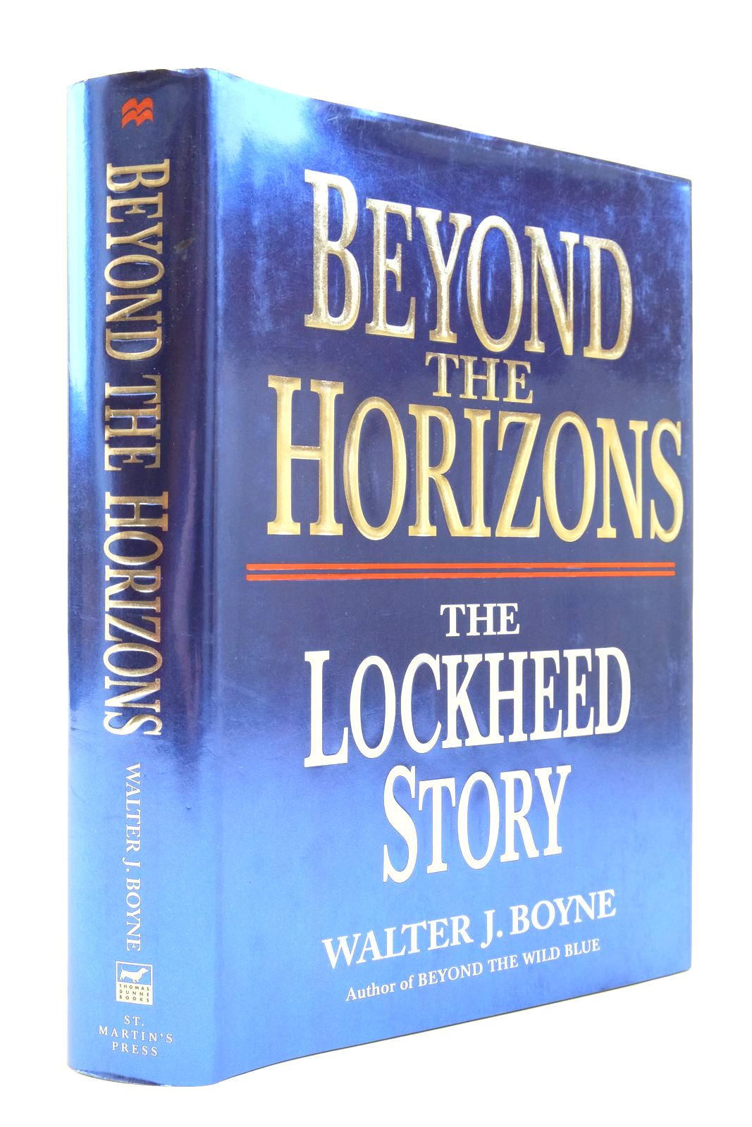 Photo of BEYOND THE HORIZONS: THE LOCKHEED STORY written by Boyne, Walter J. published by Thomas Dunne Books (STOCK CODE: 2138444)  for sale by Stella & Rose's Books