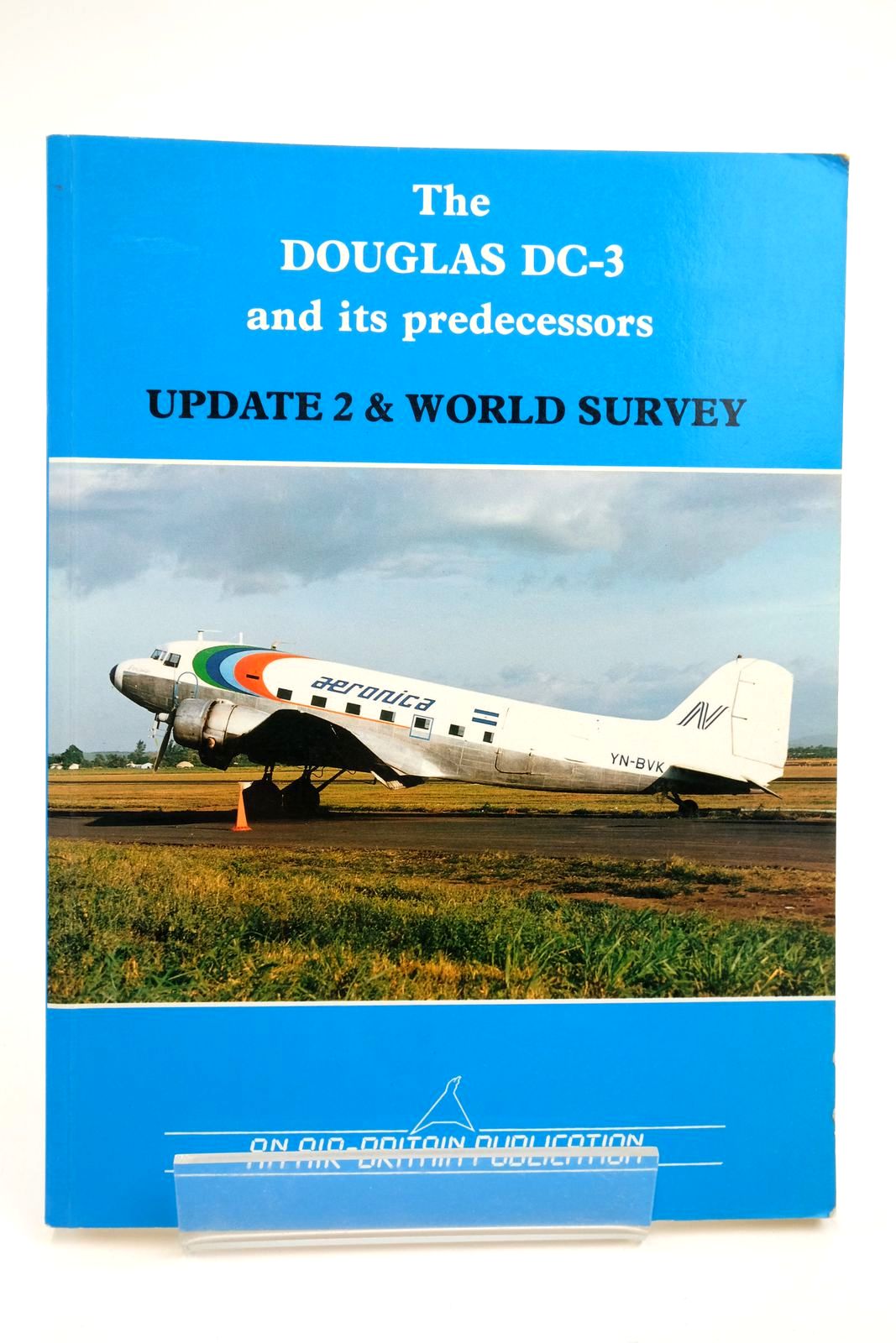 Photo of THE DOUGLAS DC-3 AND ITS PREDECESSORS UPDATE 2 &amp; WORLD SURVEY written by Gradidge, J.M.G. published by Air-Britain (Historians) Ltd. (STOCK CODE: 2138448)  for sale by Stella & Rose's Books
