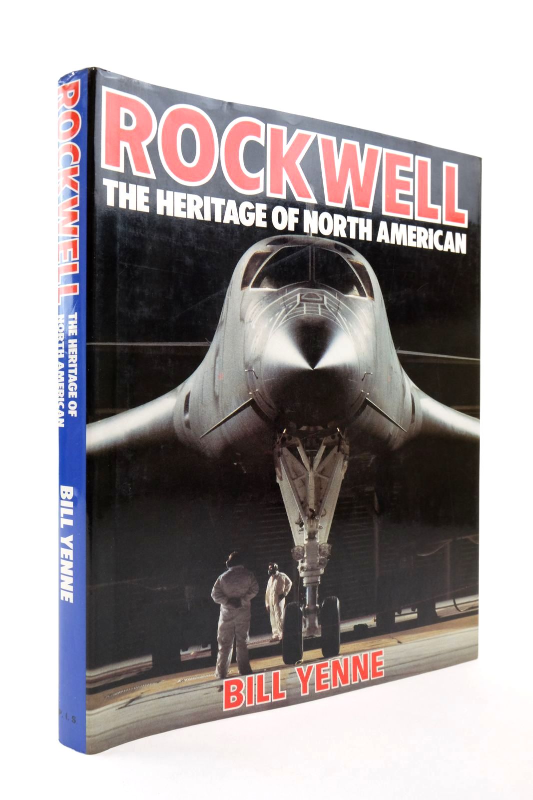 Photo of ROCKWELL THE HERITAGE OF NORTH AMERICA written by Yenne, Bill published by Bison Books (STOCK CODE: 2138459)  for sale by Stella & Rose's Books